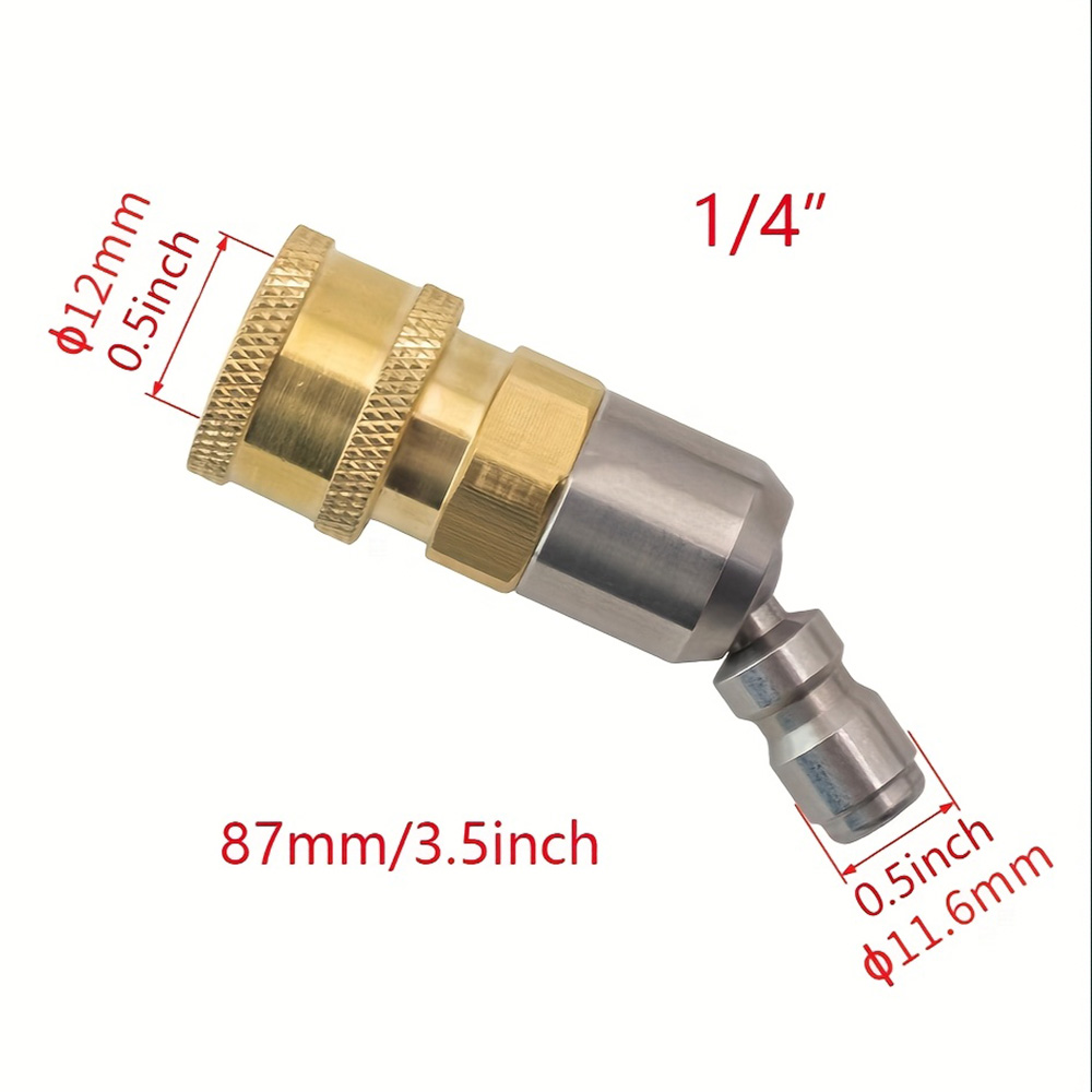 360° Pivoting Pressure Washer  - Nozzle Cleaning Kit ulasan dan harga