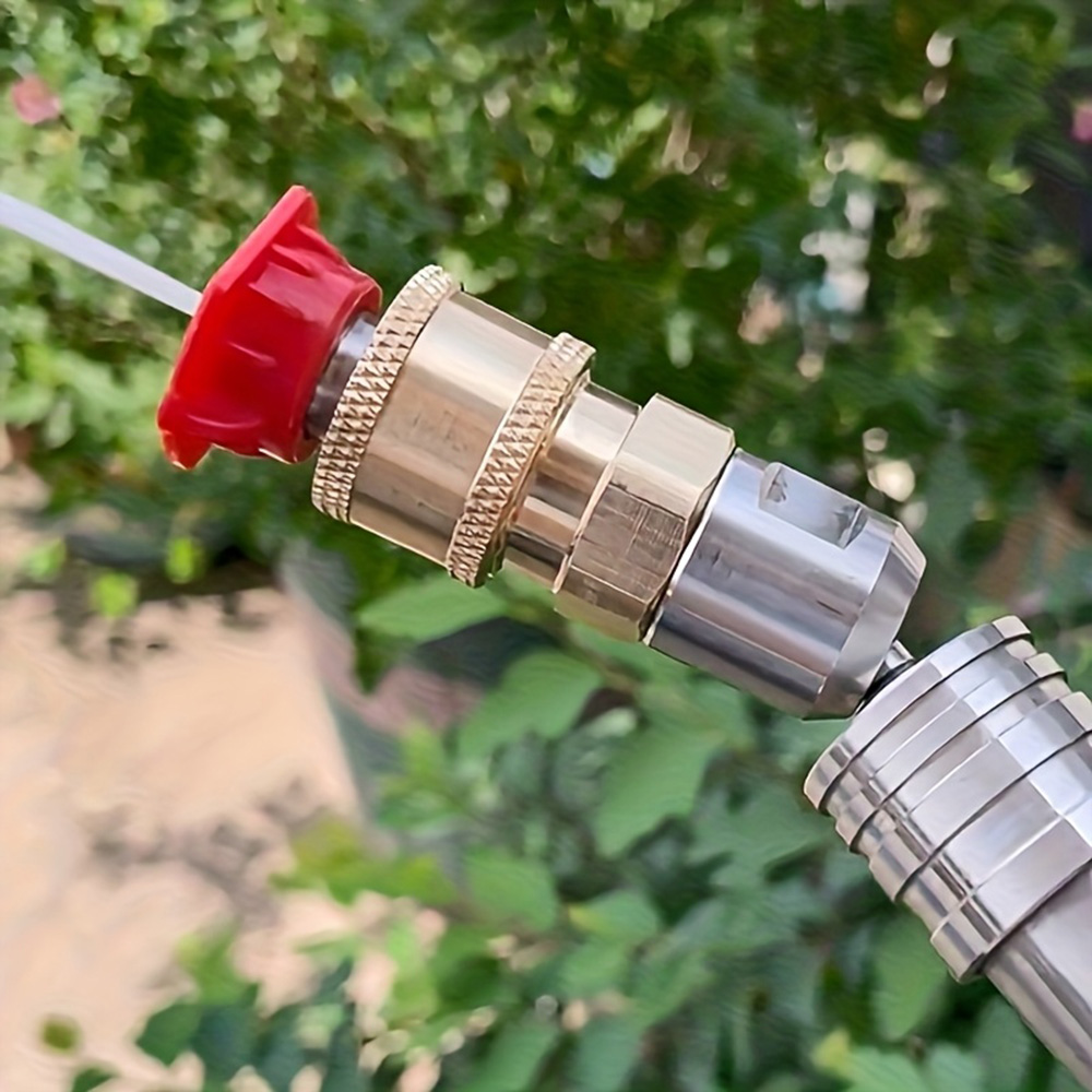 360° Pivoting Pressure Washer  - Nozzle Cleaning Kit ulasan dan harga