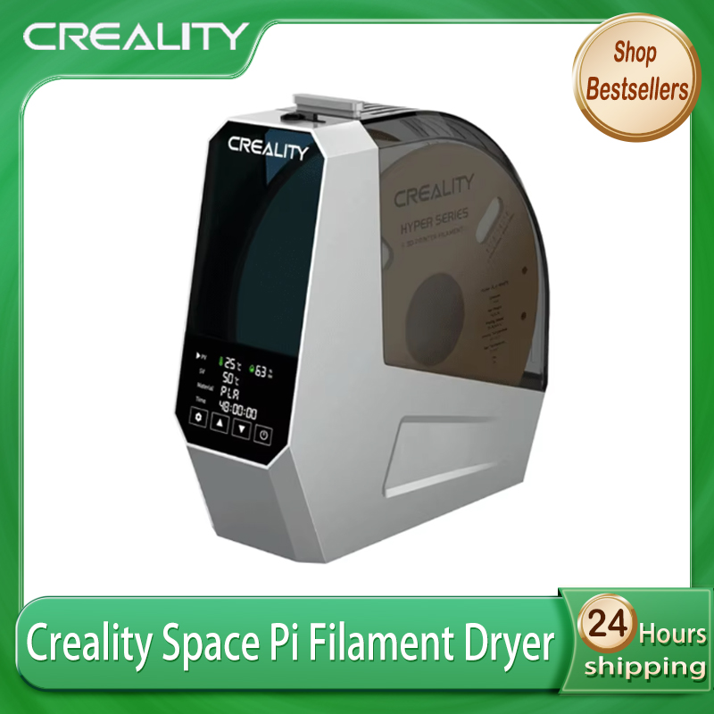 Creality Space Pi 360° Hot-Air - 3D Printing Deck Box ulasan dan harga