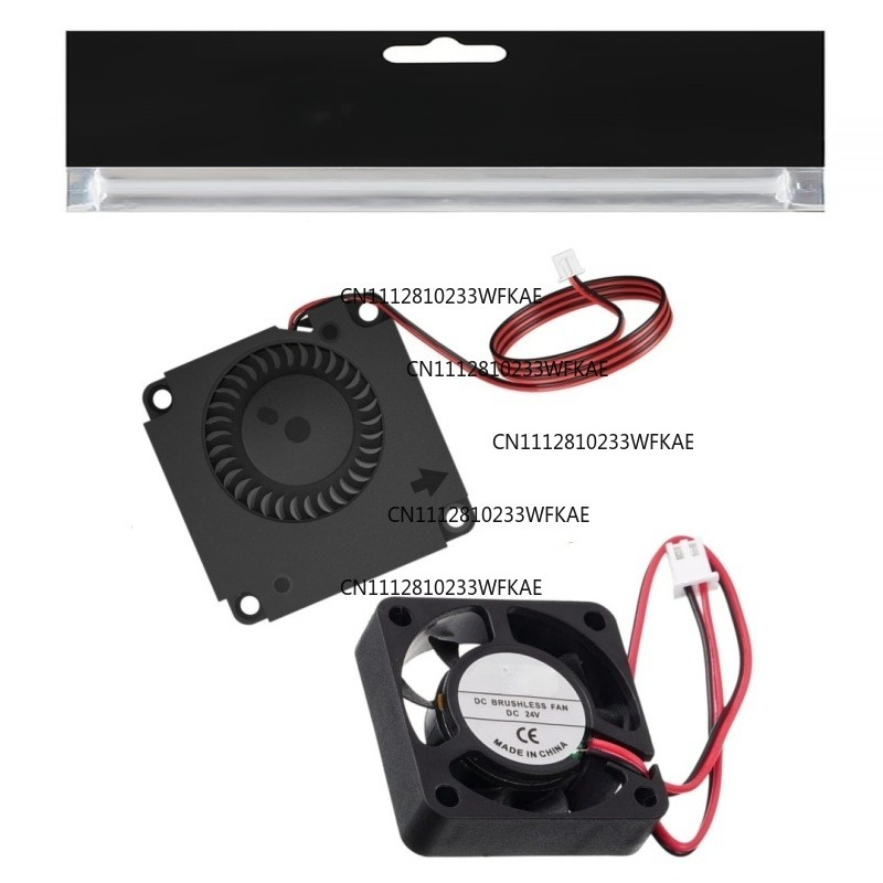 4010 Fan DC 24V Extruder Hot E - 3D Printing Ender ulasan dan harga