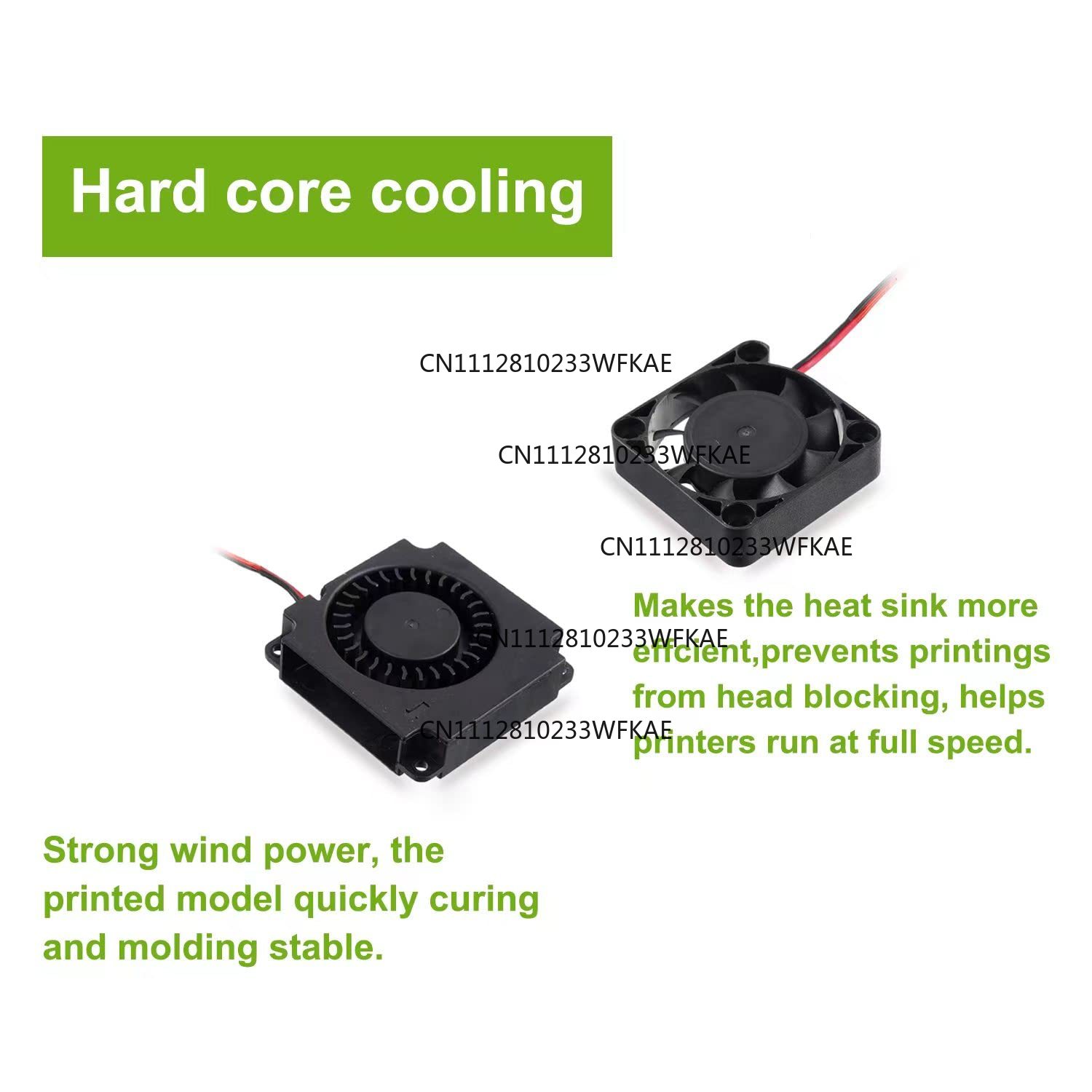 4010 Fan DC 24V Extruder Hot E - 3D Printing Ender ulasan dan harga