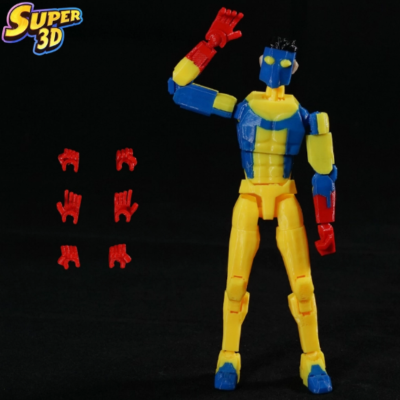 In Stock 3d Printed Invincible - 3D Printing For Dummies ulasan dan harga