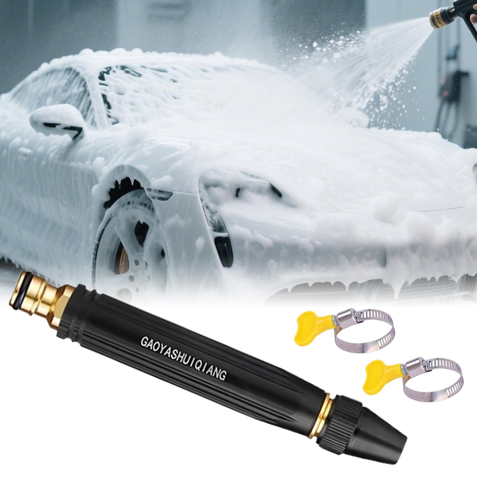 Garden Hose Spray Nozzle Metal - Nozzle Cleaning Kit ulasan dan harga