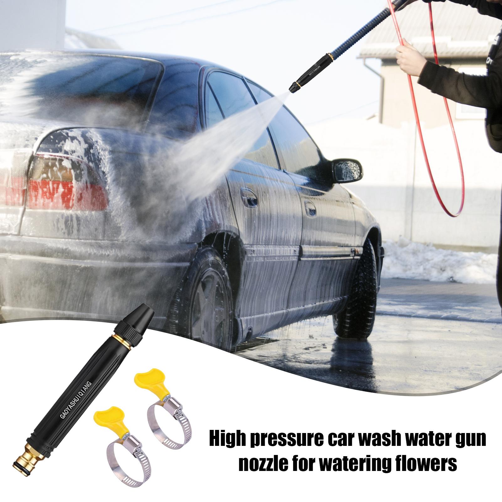 Garden Hose Spray Nozzle Metal - Nozzle Cleaning Kit ulasan dan harga