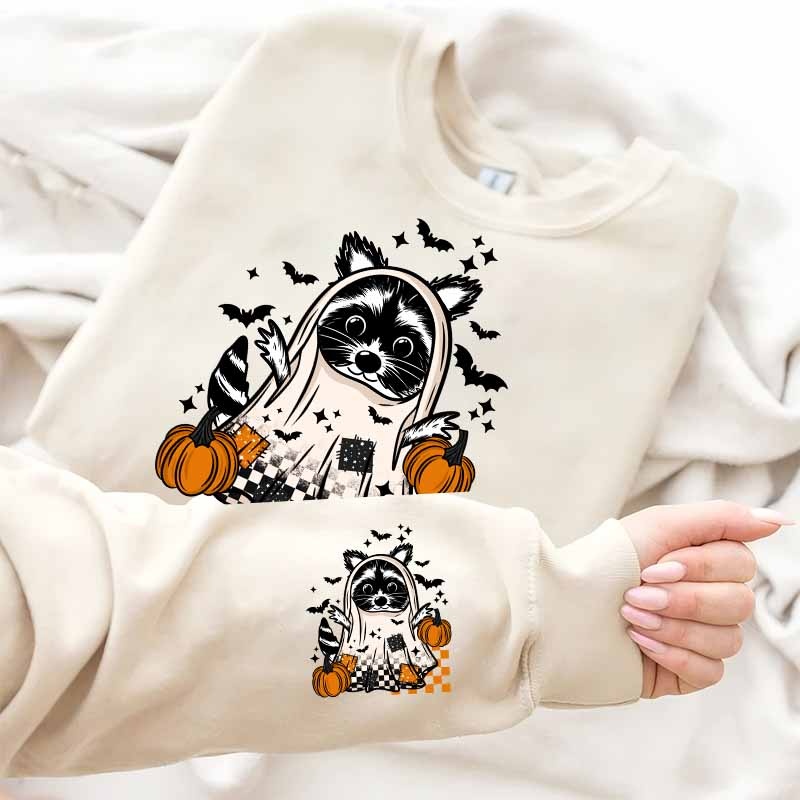 New Halloween Animals Iron On  - 3D Printing Vinyl ulasan dan harga