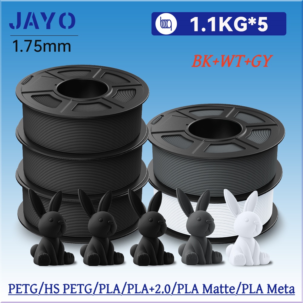 JAYO 5 Rolls 3D Printer PLA/PE - 3D Printing Fdm ulasan dan harga