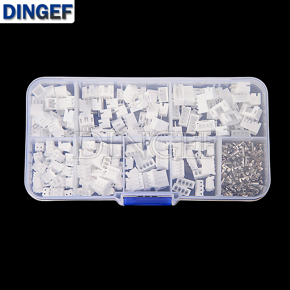 450PCS PH2.0 2p 3p 4p pin 2.0m - 3D Printing Deck Box ulasan dan harga