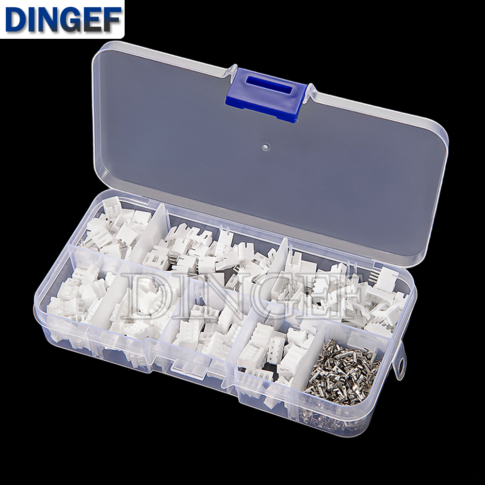 450PCS PH2.0 2p 3p 4p pin 2.0m - 3D Printing Deck Box ulasan dan harga