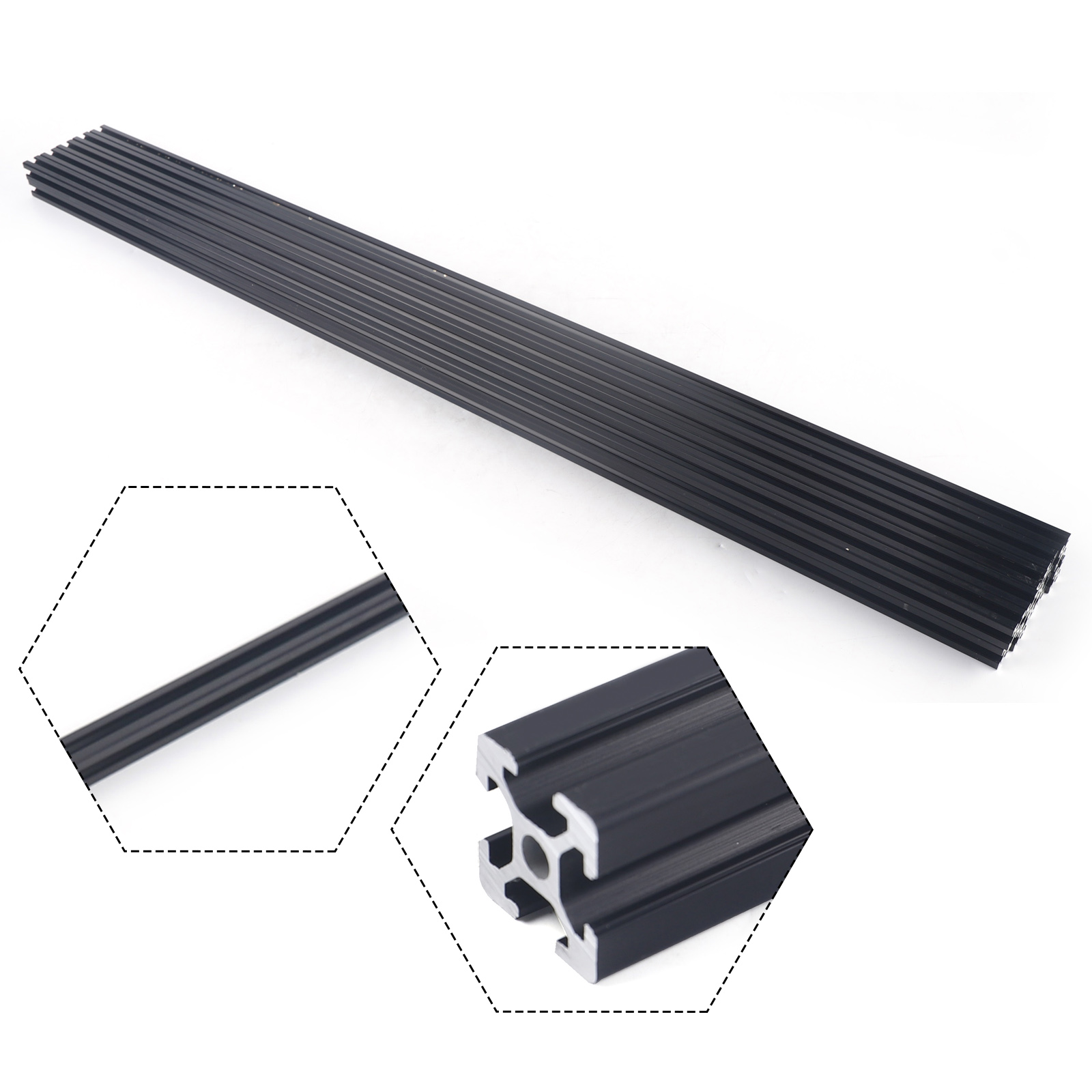 10 PACK 20*20 T-Slot Aluminum  - 3D Printer Extruder ulasan dan harga