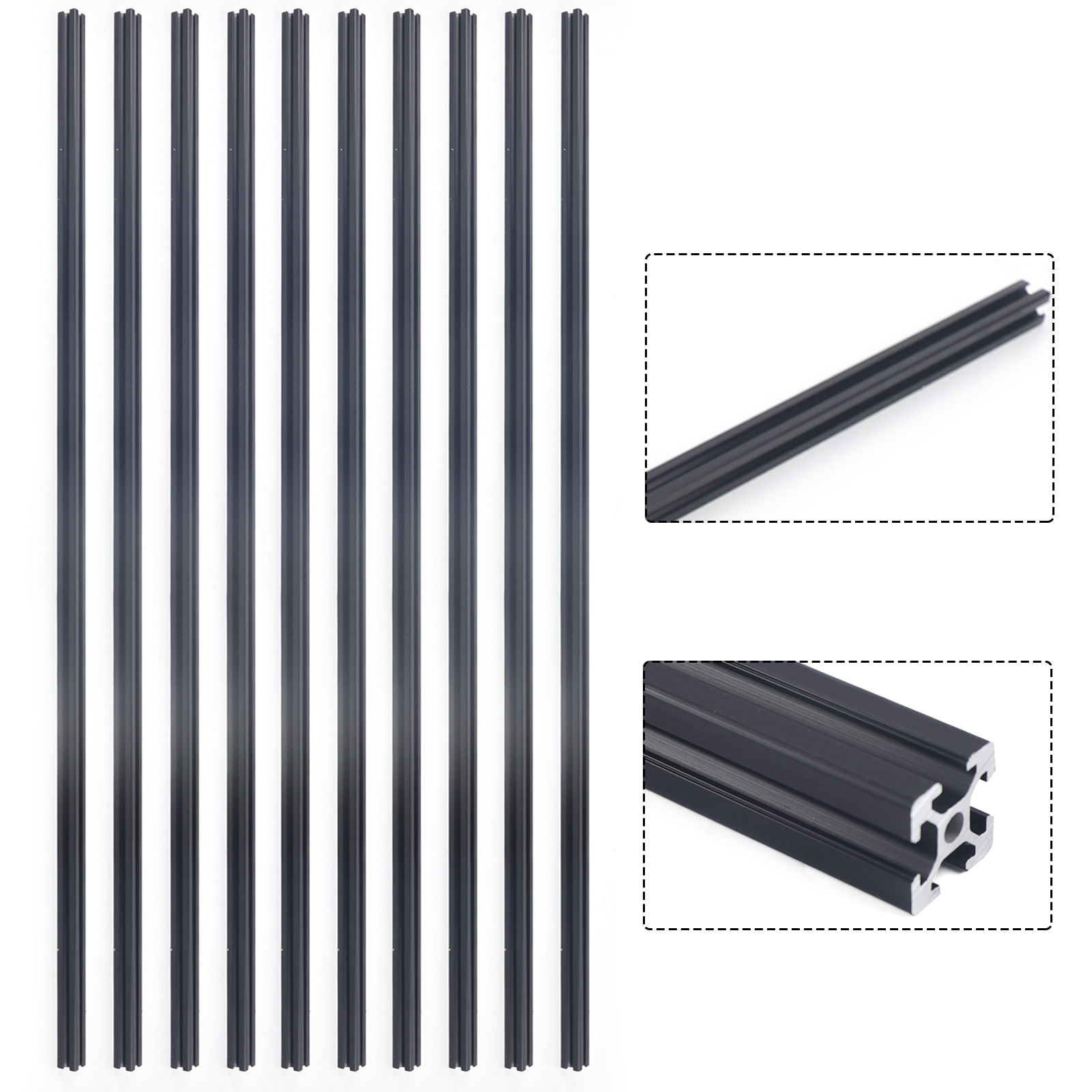 10 PACK 20*20 T-Slot Aluminum  - 3D Printer Extruder ulasan dan harga