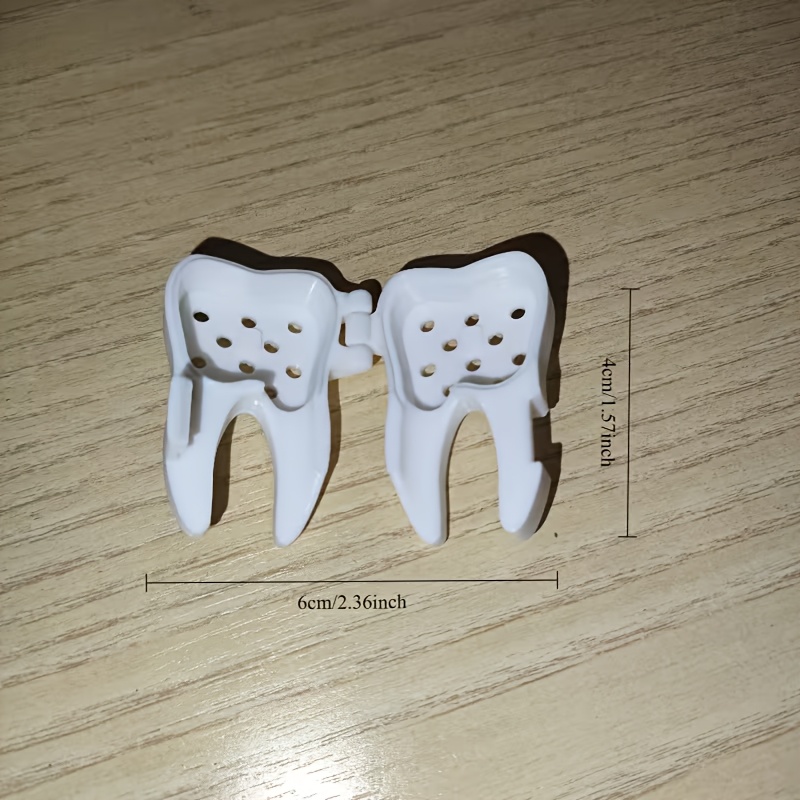 2Pcs 3D Printed Tooth Shaped P - 3D Printing Tooth ulasan dan harga