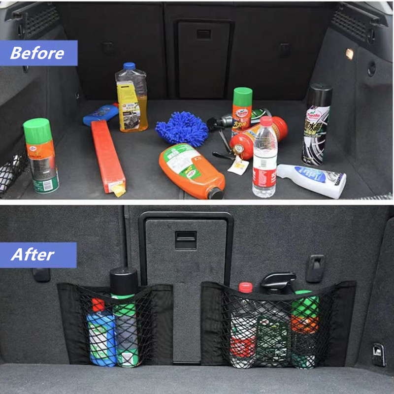 Car Trunk Box Storage Bag Net  - 3D Printing Online ulasan dan harga