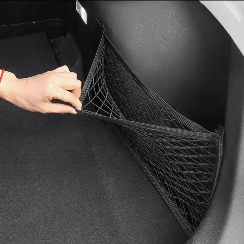 Car Trunk Box Storage Bag Net  - 3D Printing Online ulasan dan harga