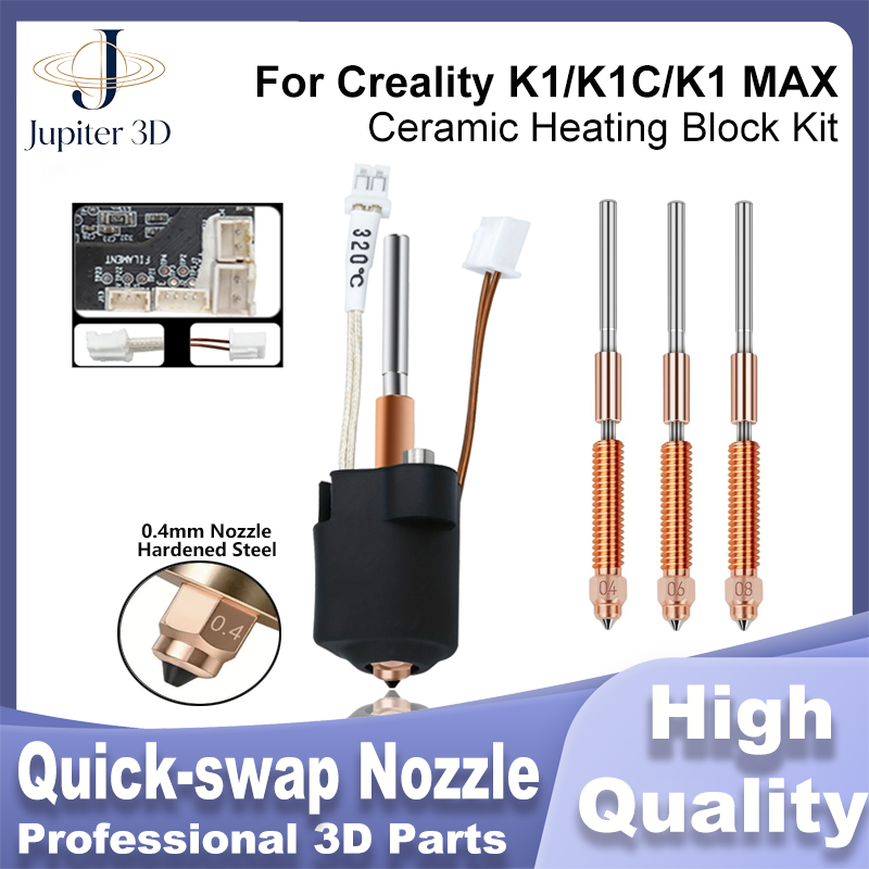 For Creality K1 K1C Nozzle K1  - 3D Printing Ender ulasan dan harga