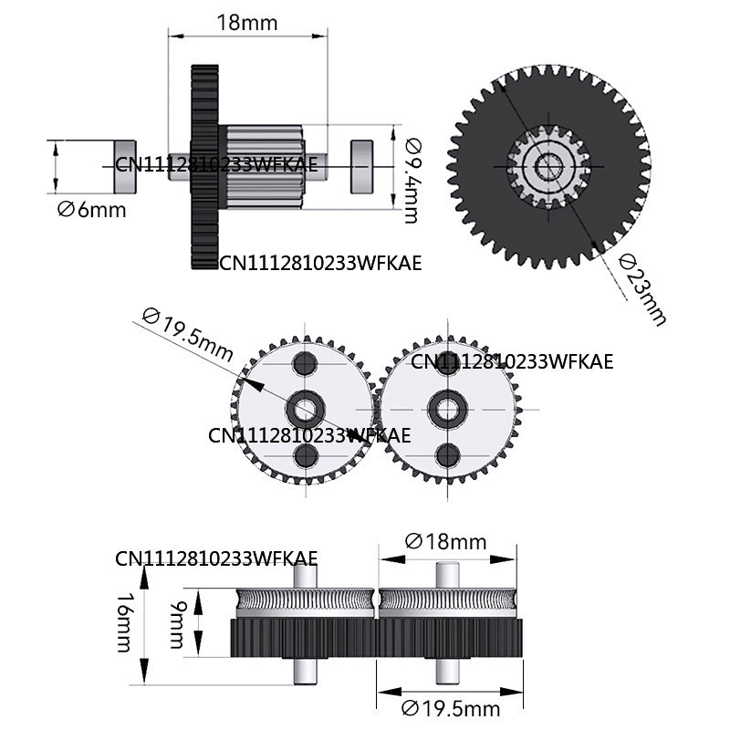 3D Printer Parts FOR HGX-Extru - 3D Printer Extruder ulasan dan harga