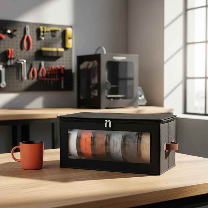[F] Filament Storage Box - 3D  - 3D Printing Deck Box ulasan dan harga