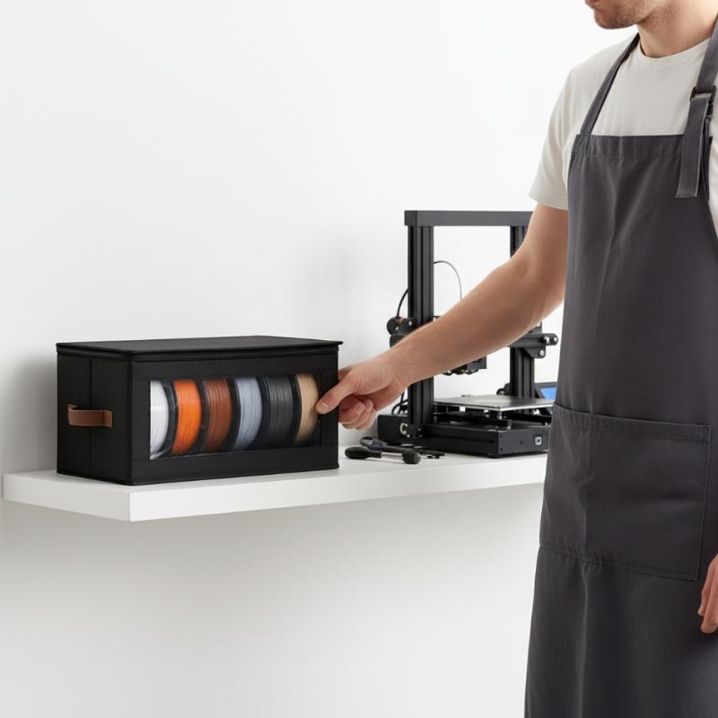 [F] Filament Storage Box - 3D  - 3D Printing Deck Box ulasan dan harga