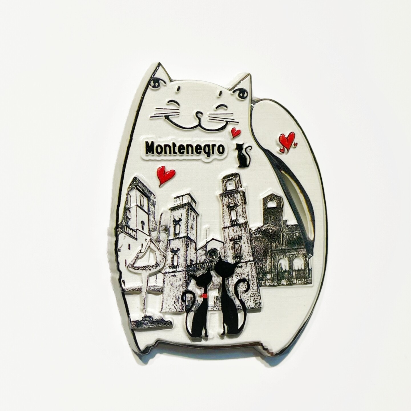 Kotor Montenegro 3D Fridge Mag - 3D Printing Uv Resin ulasan dan harga