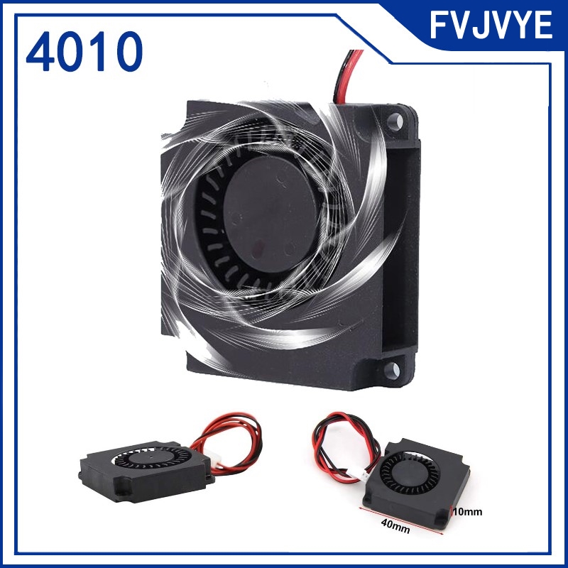 1/2/5pcs DC 5V 12V 24V Cooling - 3D Printer Extruder ulasan dan harga
