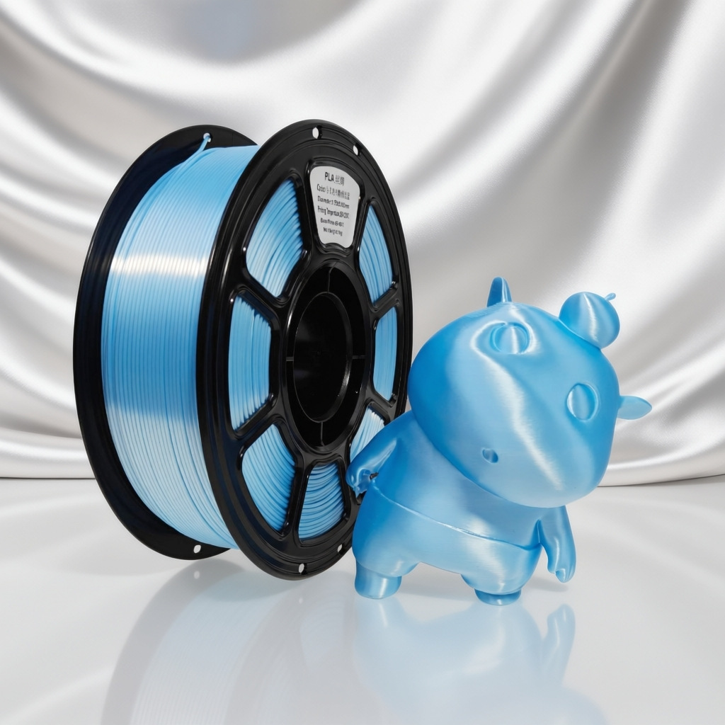 Wholesale 1KG Silk PLA Filamen - 3D Printing Ender ulasan dan harga