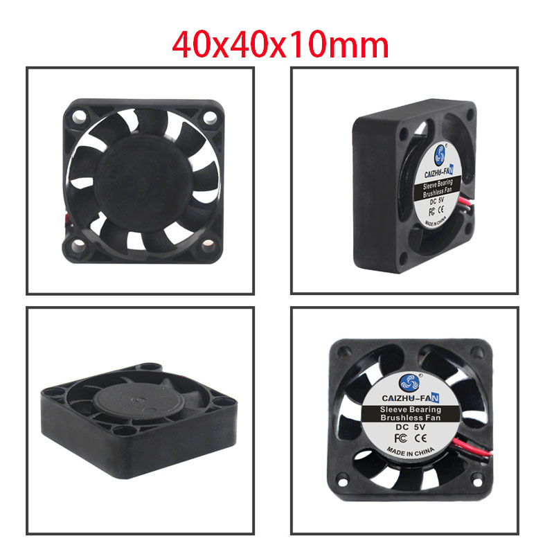 5V 12V 24V Cooling Fan 4010 50 - 3D Printer Extruder ulasan dan harga