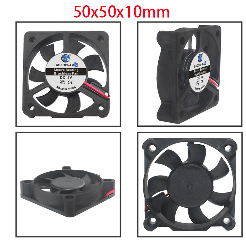 5V 12V 24V Cooling Fan 4010 50 - 3D Printer Extruder ulasan dan harga