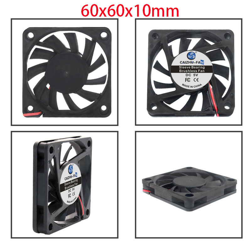 5V 12V 24V Cooling Fan 4010 50 - 3D Printer Extruder ulasan dan harga