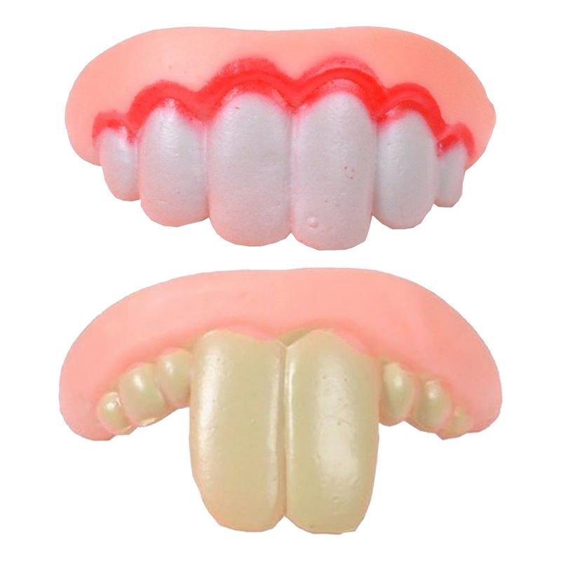Pet CorgiDog False Teeth Toy R - 3D Printing Tooth ulasan dan harga