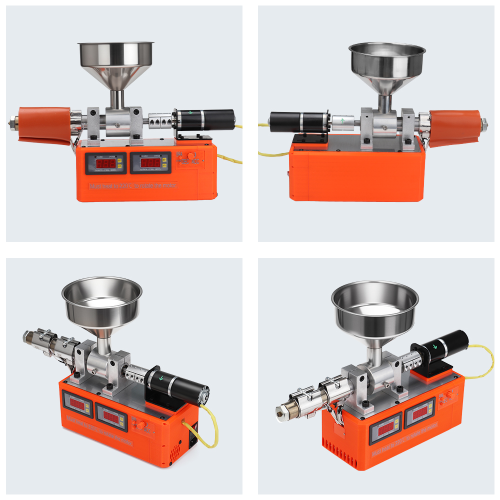 Desktop Lab Small Single Screw - 3D Printer Extruder ulasan dan harga