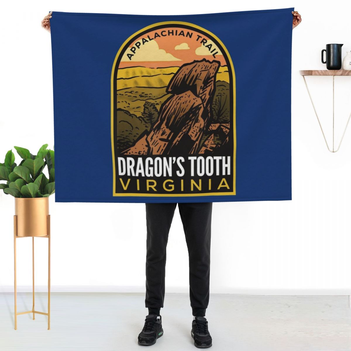 Dragon's Tooth Virginia Appala - 3D Printing Tooth ulasan dan harga