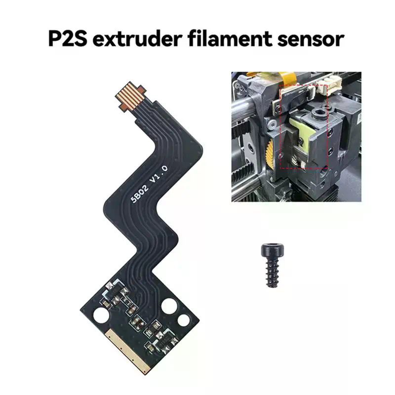 1PCS For Bambu Lab P2S Extrude - 3D Printer Extruder ulasan dan harga
