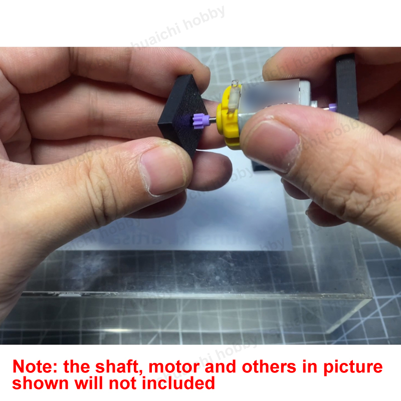 1Set Motor Gear/Drive Shaft Al - 3D Printing Tooth ulasan dan harga