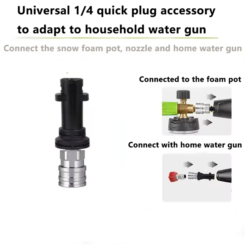 Pressure Washer Quick Connecto - Nozzle Cleaning Kit ulasan dan harga