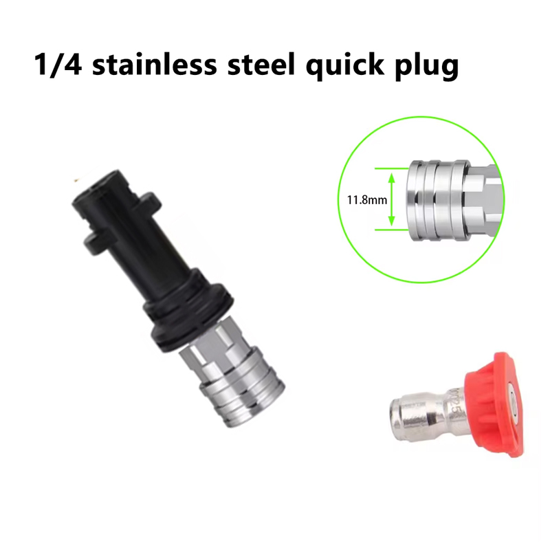 Pressure Washer Quick Connecto - Nozzle Cleaning Kit ulasan dan harga