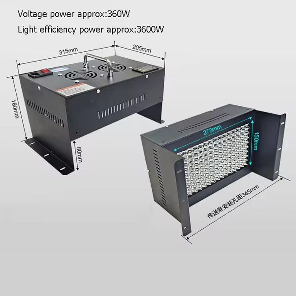 3600W 405nm UV LED Ultraviolet - 3D Printing Uv Resin ulasan dan harga