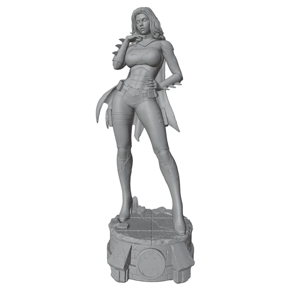 75mm --250mm Sexy Girl Resin M - 3D Printing For Dummies ulasan dan harga