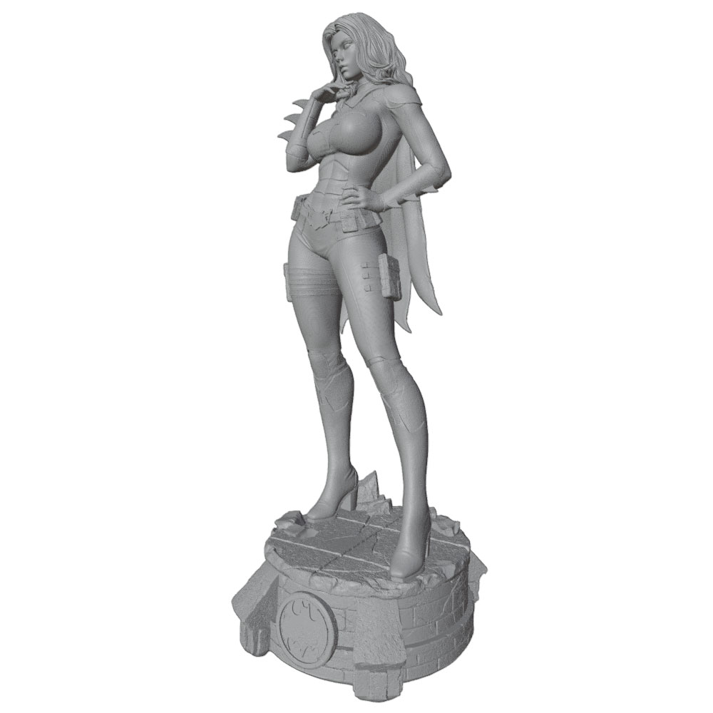 75mm --250mm Sexy Girl Resin M - 3D Printing For Dummies ulasan dan harga