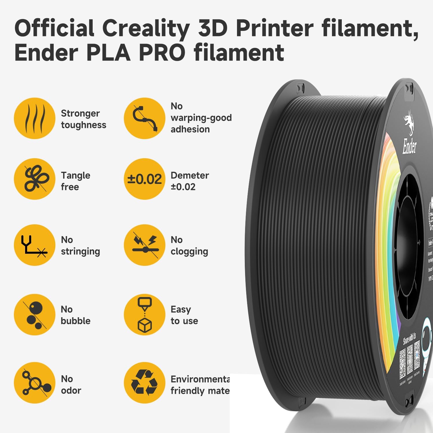 Official Creality PLA Filament - 3D Printing Fdm ulasan dan harga