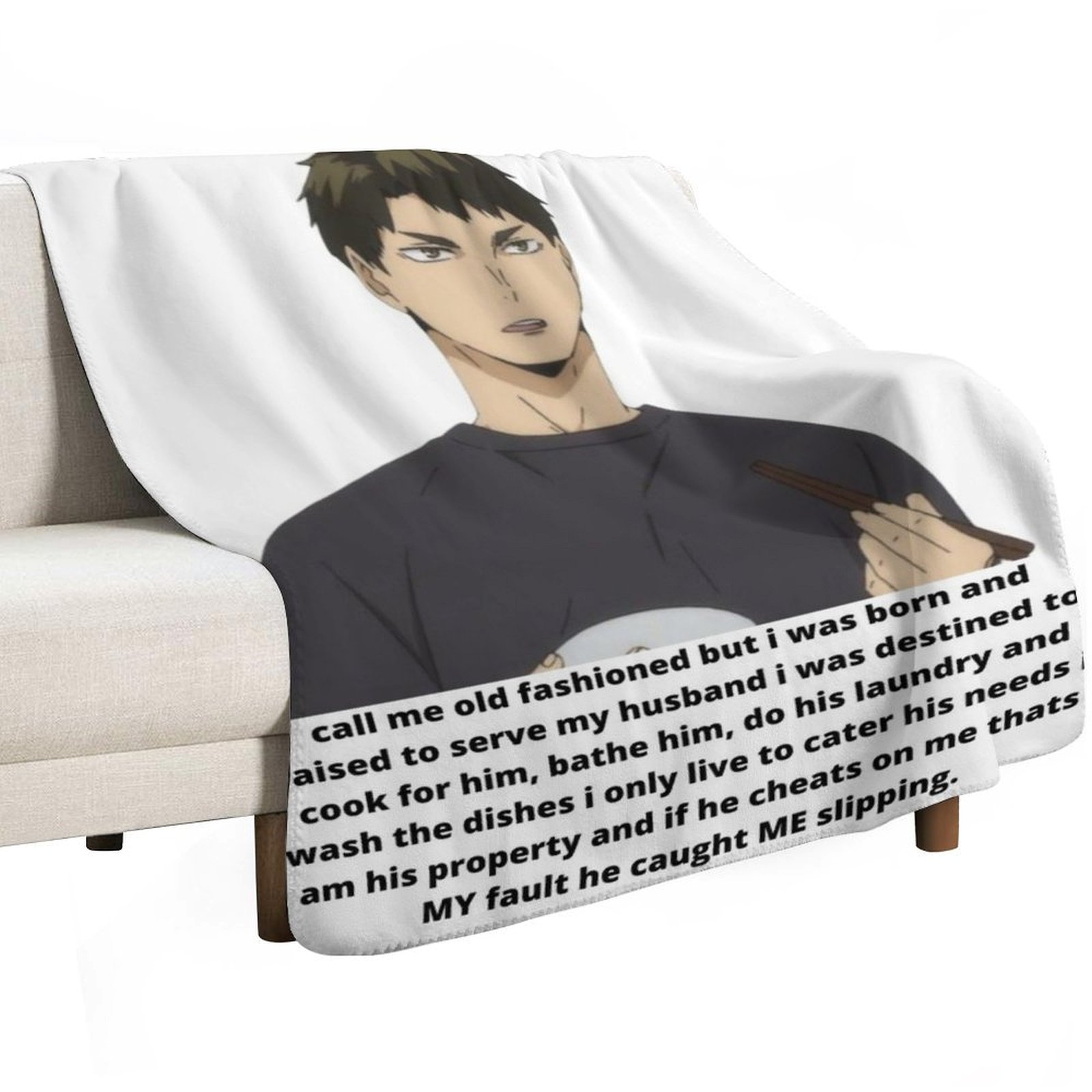 ushijima (request) Throw Blank - 3D Printing Requests ulasan dan harga