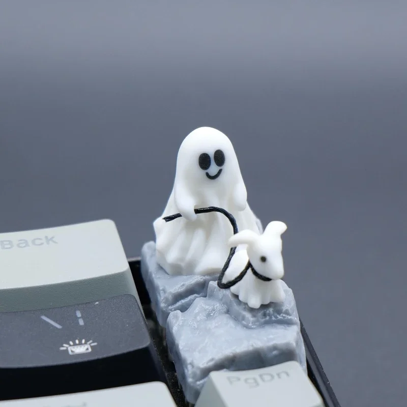 Ghost Puppy Resin Keycap Custo - 3D Printing App ulasan dan harga