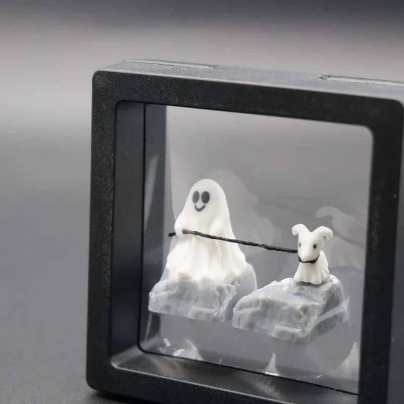 Ghost Puppy Resin Keycap Custo - 3D Printing App ulasan dan harga