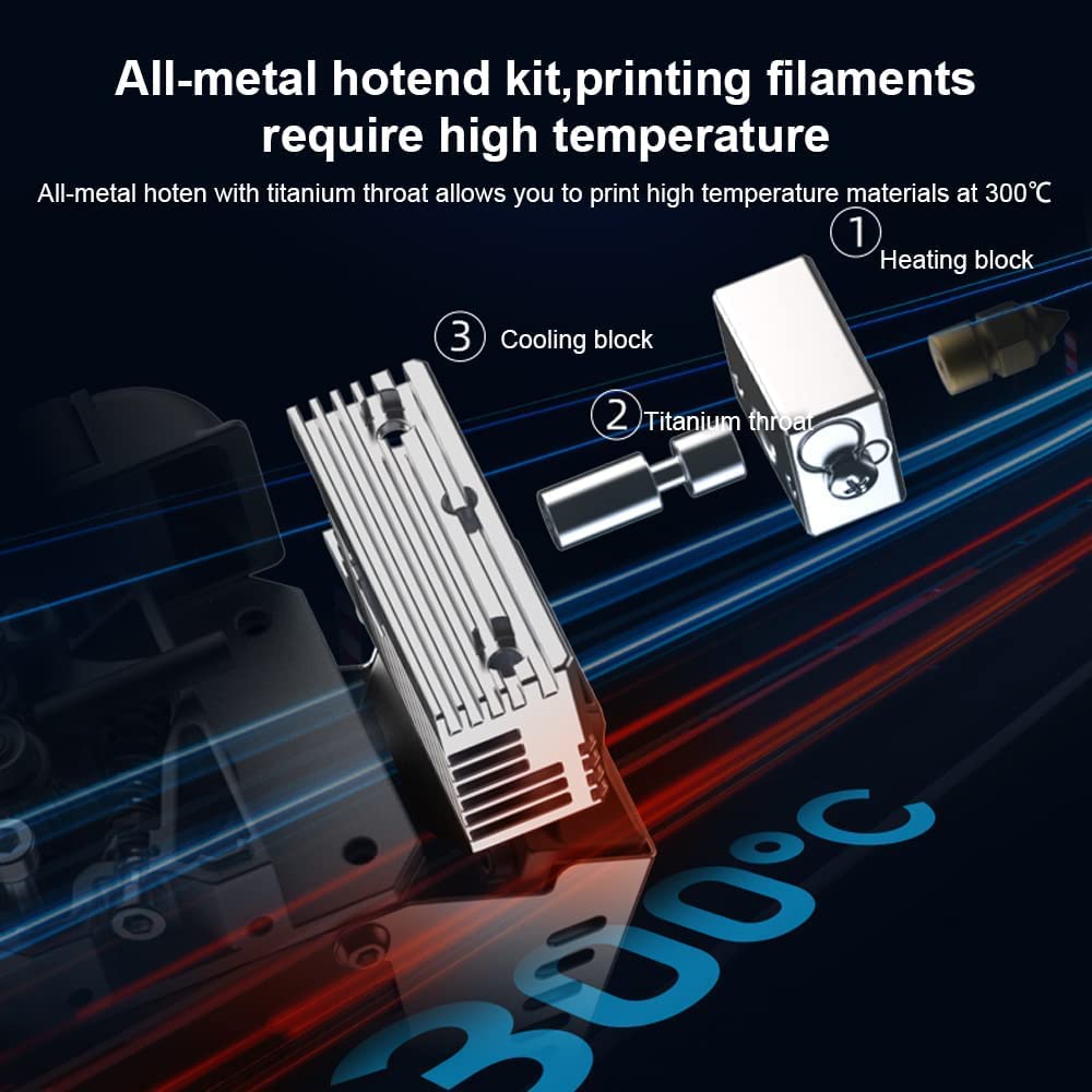 CREALITY Sprite Extruder Pro K - 3D Printing Ender ulasan dan harga