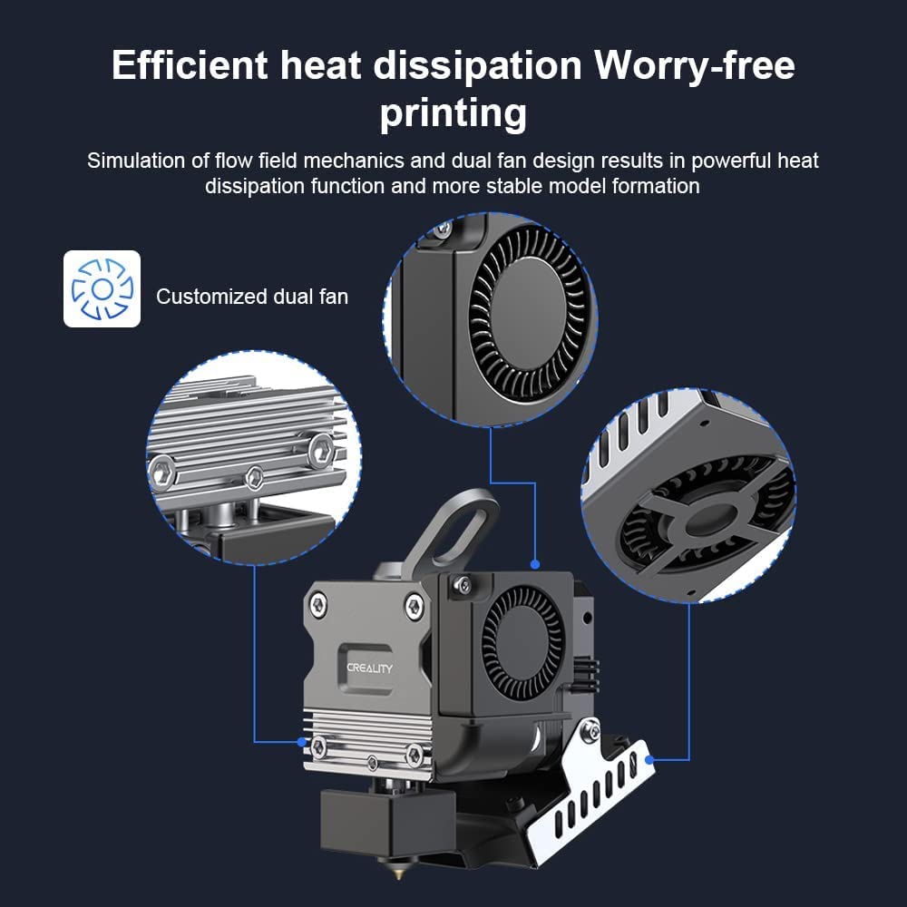 CREALITY Sprite Extruder Pro K - 3D Printing Ender ulasan dan harga