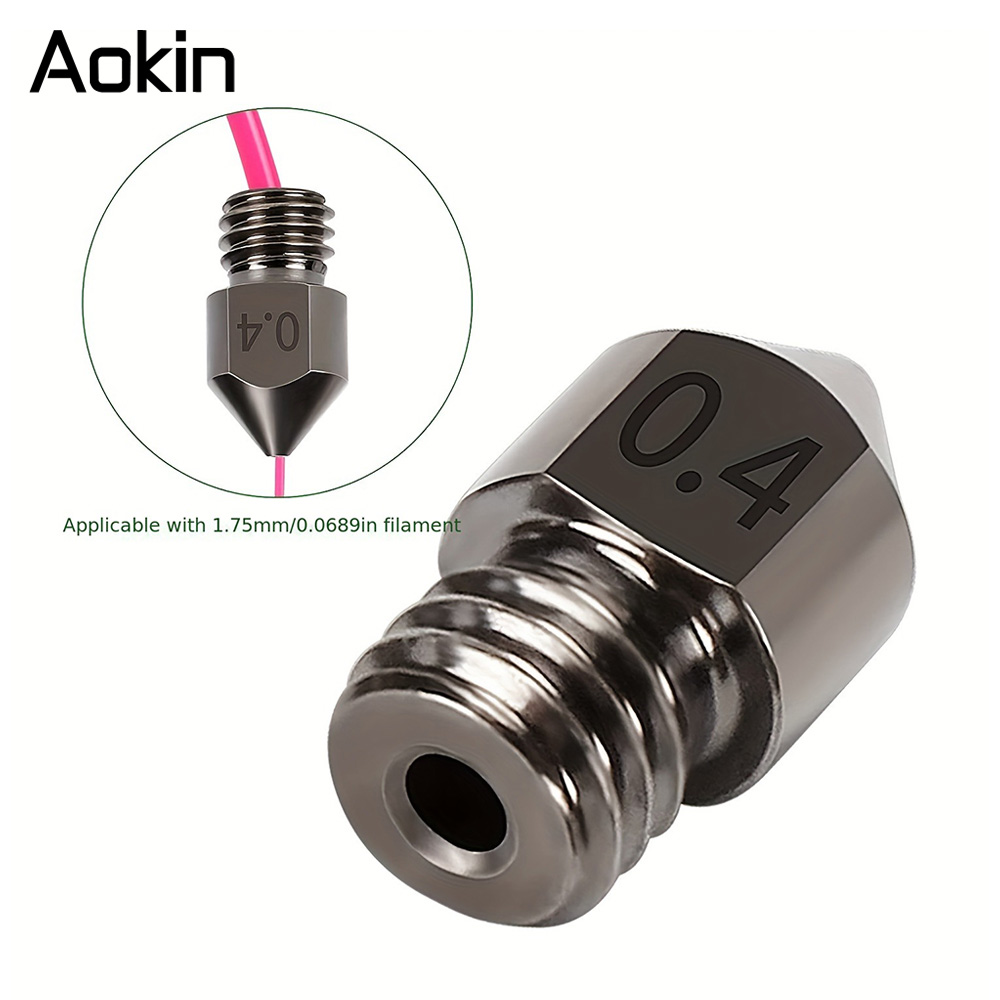 1/5/10PCS MK8 Nozzle Upgrade H - 3D Printing Ender ulasan dan harga