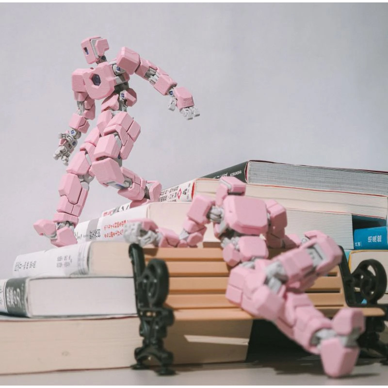 Multi-jointed Movable Robot Or - 3D Printing For Dummies ulasan dan harga