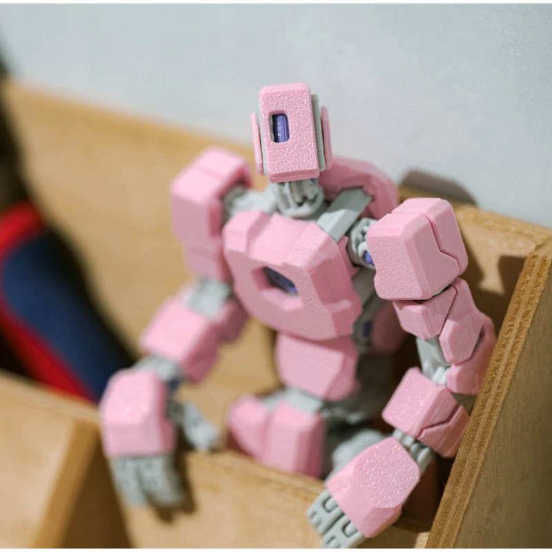 Multi-jointed Movable Robot Or - 3D Printing For Dummies ulasan dan harga