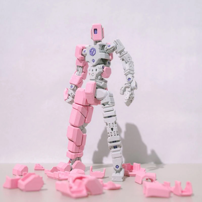 Multi-jointed Movable Robot Or - 3D Printing For Dummies ulasan dan harga