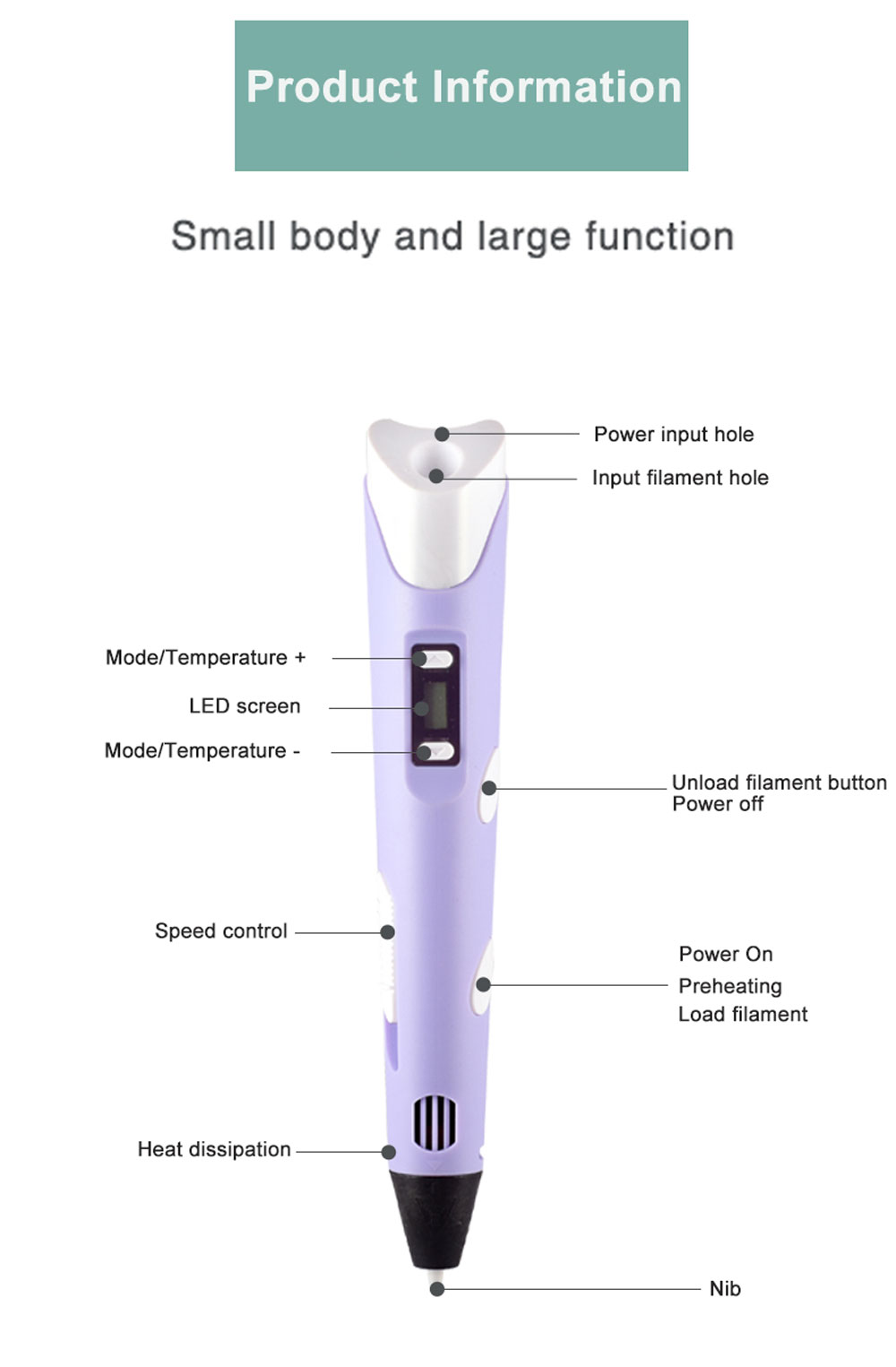 3D Printing Pen PLA Filament 3 - 3D Printing Design Software ulasan dan harga