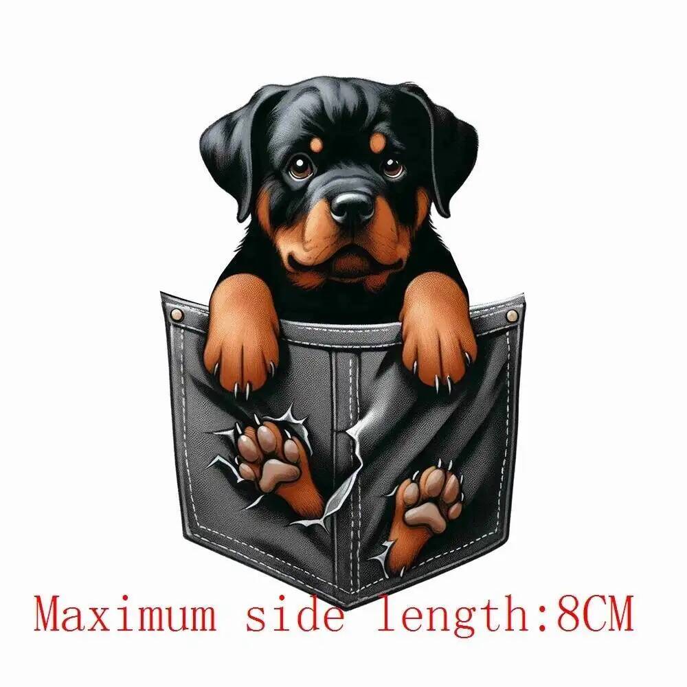 8cm New Pocket Dog Animals Iro - 3D Printing Vinyl ulasan dan harga