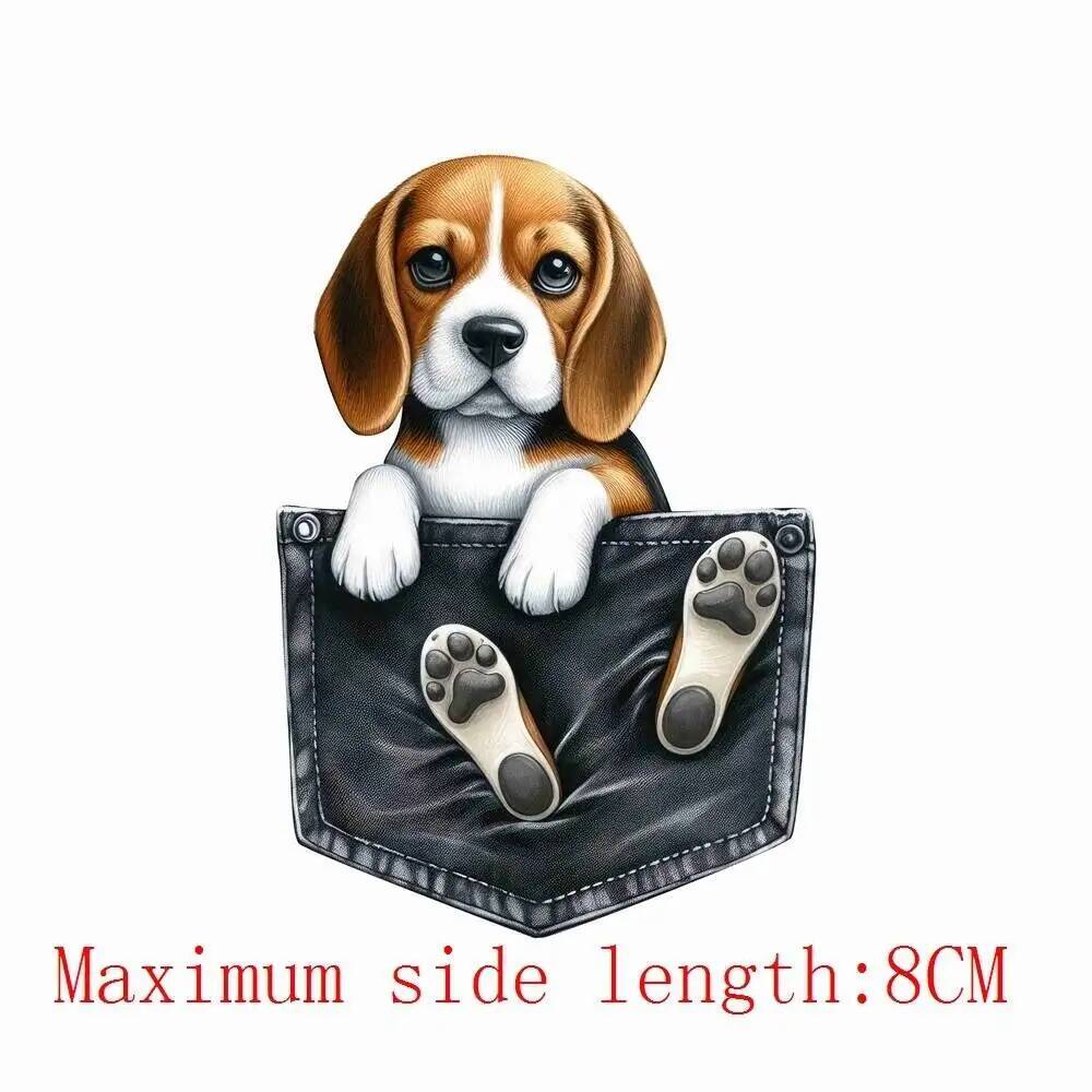 8cm New Pocket Dog Animals Iro - 3D Printing Vinyl ulasan dan harga